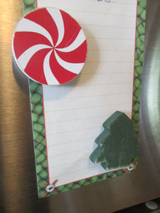 Peppermint Patty Refrigerator Magnets - Set of 6