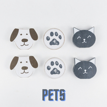Load image into Gallery viewer, Pet Lovers Refrigerator Magnets - Set of 6