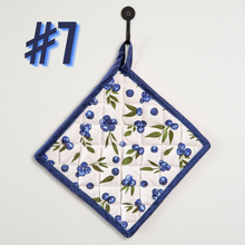 Load image into Gallery viewer, Colorful Cloth Trivet Pot Holder