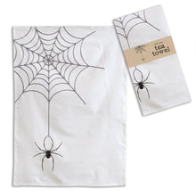 Load image into Gallery viewer, Spooky Halloween Flour Sack Tea Towels