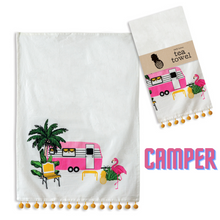 Load image into Gallery viewer, Kitchen Hand Towel - Flour Sack Tea Towel